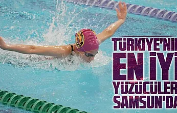 Samsun'da dev yüzme heyecanı! 328 sporcu kulaç atıyor