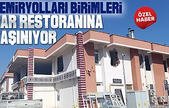 Samsun'da Devlet Demiryolları birimleri Gar Restoranına taşınıyor