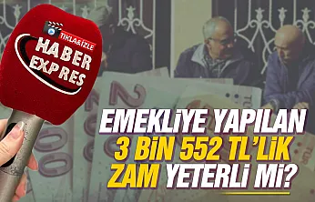 Samsun'da emekliler Temmuz zammını değerlendirdi