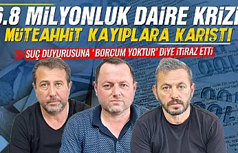 Samsun'da ev sahibi olmak isterken kayıp müteahhidin peşine düştüler