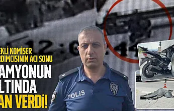 Samsun'da feci kaza: Kamyonun tekerleri arasına saplanan motosikletin sürücüsü yaşamını yitirdi