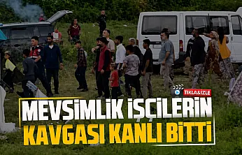 Samsun'da fındık işçileri arasında silahlı kavga: 7 yaralı