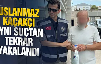 Samsun'da Göçmen kaçakçısı yakalandı