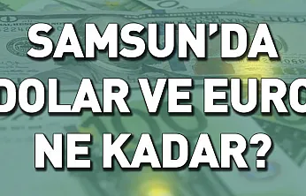 Samsun'da Gözler Döviz Kurlarında: Dolar ve Euro Haftaya Nasıl Başladı?