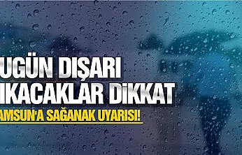 Samsun'da hava bugün nasıl olacak? İşte 18 Temmuz'da ilçe ilçe hava durumu