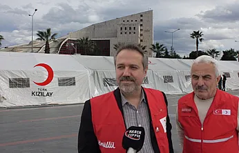 Samsun'da iftar heyecanı! Kızılay bin kişilik dev çadır kuruyor!