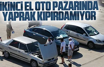 Samsun'da ikinci el otomobil piyasasında durgunluk: Alıcı da satıcı da beklemede