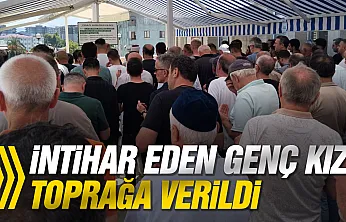 Samsun'da intihar eden Rüya Öztürk gözyaşlarıyla uğurlandı