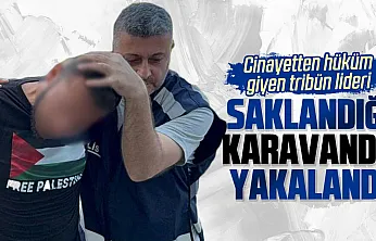 Samsun'da kasten öldürme suçundan hüküm giyen tribün lideri yakalandı
