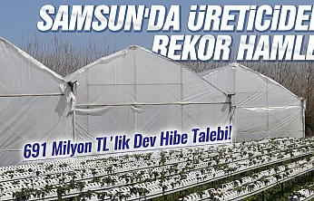 Samsun'da kırsal kalkınma projelerine yoğun ilgi