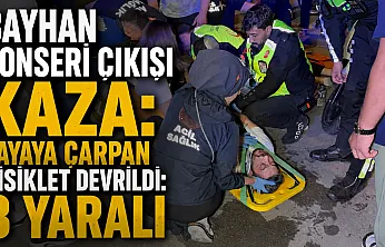Samsun'da Konser Yolunda Kaza: 3 Yaralı