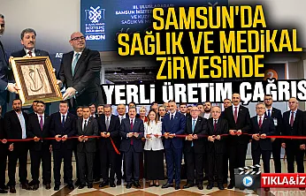 Samsun'da 'Kuzey Anadolu Sağlık ve Medikal Fuarı' kapılarını açtı