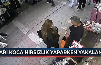 Samsun'da mağaza hırsızlığı iddiası: Karı koca adliyeye sevk edildi