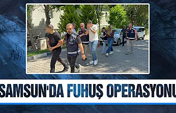 Samsun'da masaj salonuna operasyon
