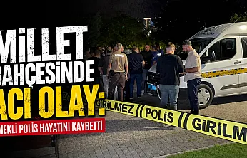 Samsun'da millet bahçesinde acı olay: Emekli polis hayatını kaybetti