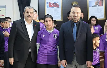 Samsun'da öğrencilere anlamlı hediye