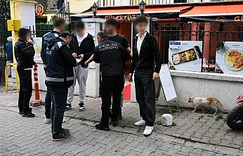 Samsun'da okul çevrelerinde güvenlik denetimi