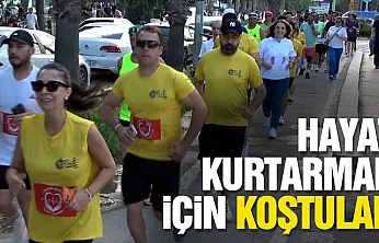 Samsun'da organ bağışı için farkındalık koşusu