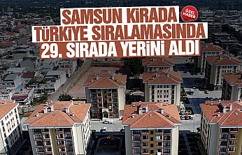 Samsun'da Ortalama Kira Bedeli 16 Bin TL'yi Aştı!