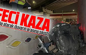 Samsun'da otomobil takla attı: 2 yaralı
