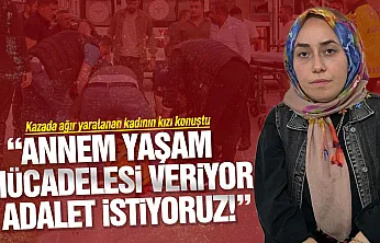 Samsun'da otomobilin çarptığı kadın yoğun bakımda