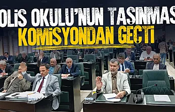 Samsun'da polis okulunun taşınmasına komisyondan onay