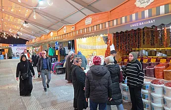 Samsun'da Ramazan tadında Ramazan sokağı