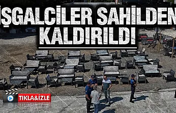 Samsun'da Sahil İşgallerine Müdahale: Belediye Ekipleri Harekete Geçti
