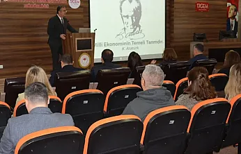Samsun'da samuray arısı üretim ve salım stratejisi değerlendirildi