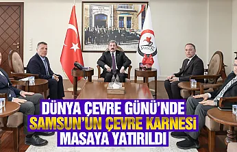 Samsun'da Sıfır Atık ve Çevre Hedefleri Değerlendirildi
