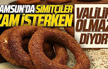 Samsun'da simit zammı komisyona takıldı!
