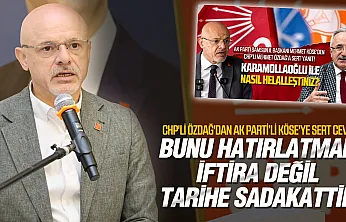 Samsun'da siyaset alevlendi AK Parti ve CHP arasında madımak tartışması