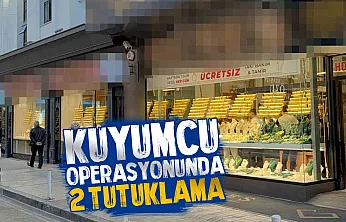 Samsun'da suç örgütü operasyonu 2 şüpheli tutuklandı