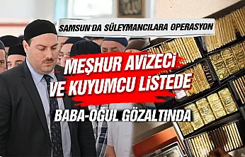 Samsun'da Süleymancılar soruşturmada 3 gözaltı