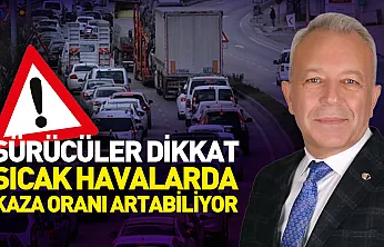 Samsun'da sürücülere önemli uyarılar