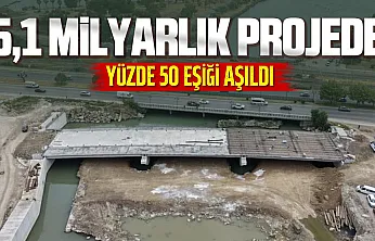 Samsun'da taşkın riskine karşı 5 milyarlık Mert Irmağı Islah Projesi'nin yüzde 50'si tamam