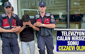 Samsun'da televizyonları çalan hırsız yakalandı