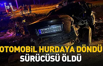 Samsun'da trafik kazası: 1 ölü