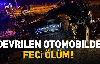 Samsun'da trafik kazası: 1 ölü