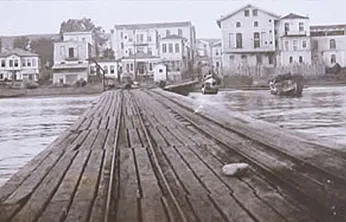 Samsun'da Tütün İskelesi tam da buradaydı