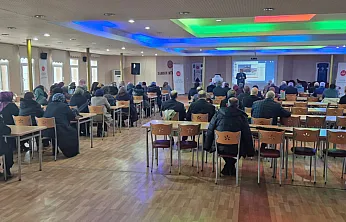 Samsun'da Umre kayıt rekoru