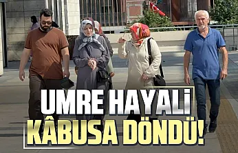 Samsun'da umre vaadiyle dolandırıcılık iddiası
