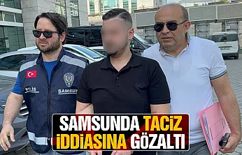 Samsun'da Üniversite Öğrencisinin Şikayeti Üzerine Gözaltı