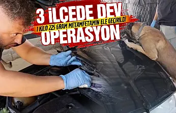 Samsun'da uyuşturucu operasyonu 1 kilo 225 gram metamfetamin ele geçirildi