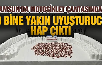 Samsun'da uyuşturucu operasyonu