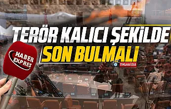 Samsun'da vatandaşlar Terörsüz Türkiye sürecini değerlendirdi