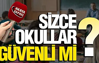 Samsun'da Vatandaşlara sorduk: 'Sizce okullar güvenli mi?'