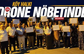 Samsun'da Yalı ve Çınarlık Mahallelerinde 'drone ile ilaçlama' gerilimi