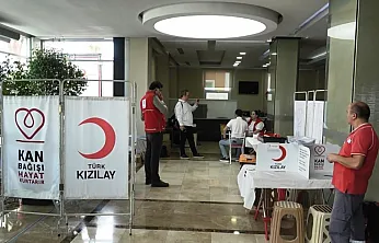 Samsun'da Yaz Aylarında Azalan Kan Bağışına Hastaneden Destek