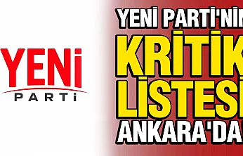 Samsun'da YENİ Parti yönetimi şekilleniyor